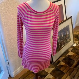 Express vintage tunic sparkly & festive - Sz m